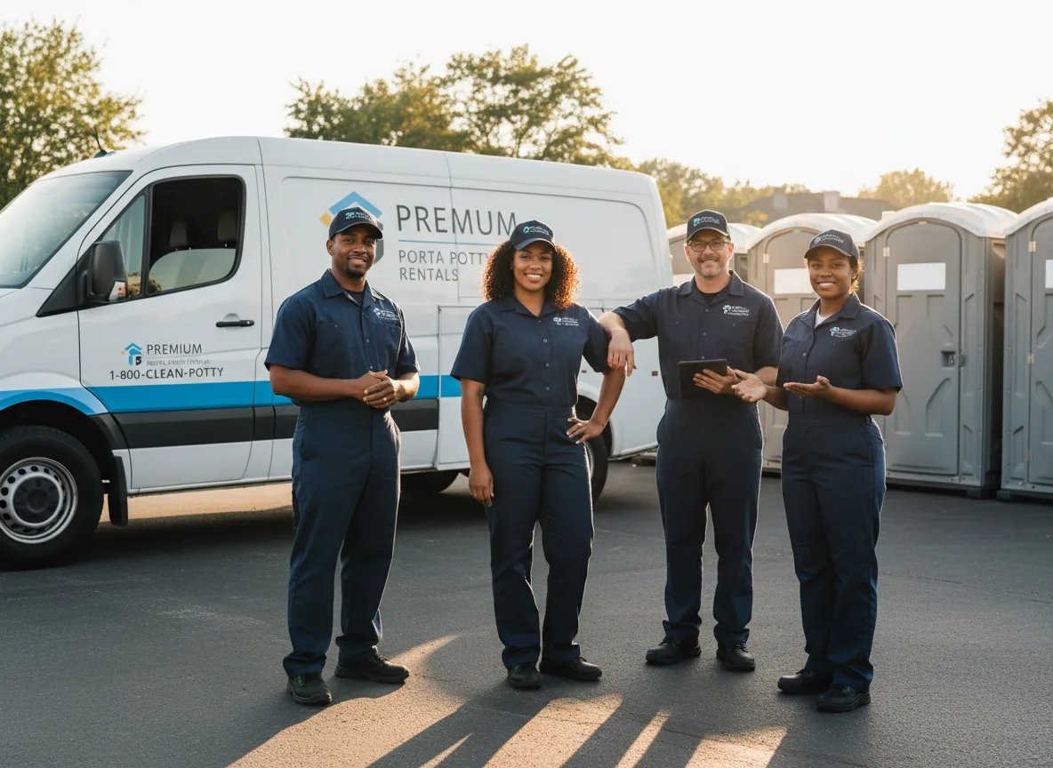 VIP Portable Toilets company in Clarkridge, AR